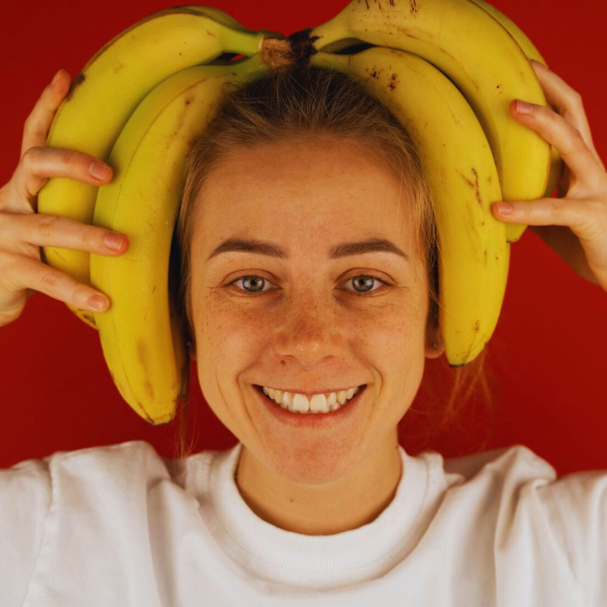 Banana na cabeça